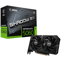 MSI RTX5060 8GB GDDR7 128BIT 3xDP/HDMI (GEFORCE RTX 5060 8G SHADOW 2X OC MAX) - MSI