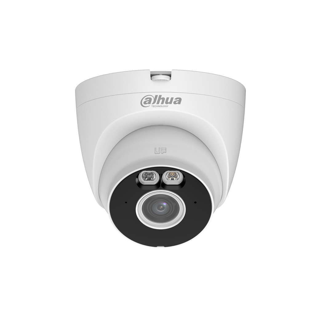 DAHUA T2A-PV, 2Mpix, 2,8mm Lens, H265, 30Mt Gece Görüşü, IP67, Wifi, Dahili Mikrofon, Dome IP Kamera - Dahua