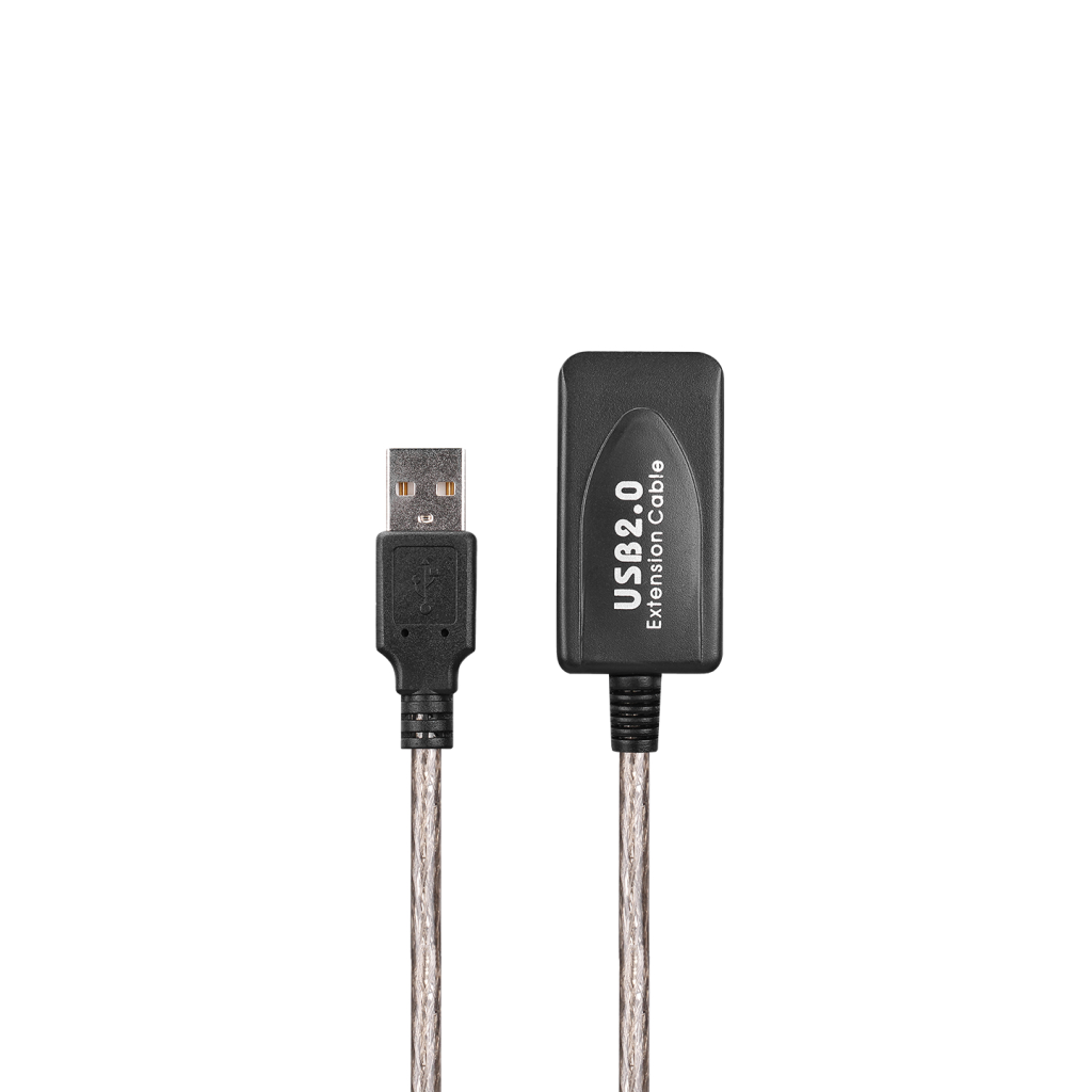 S-LINK SL-UE135 15 Mt USB 2.0 USB Uzatma Kablosu Şeffaf - S-LINK - görsel 2