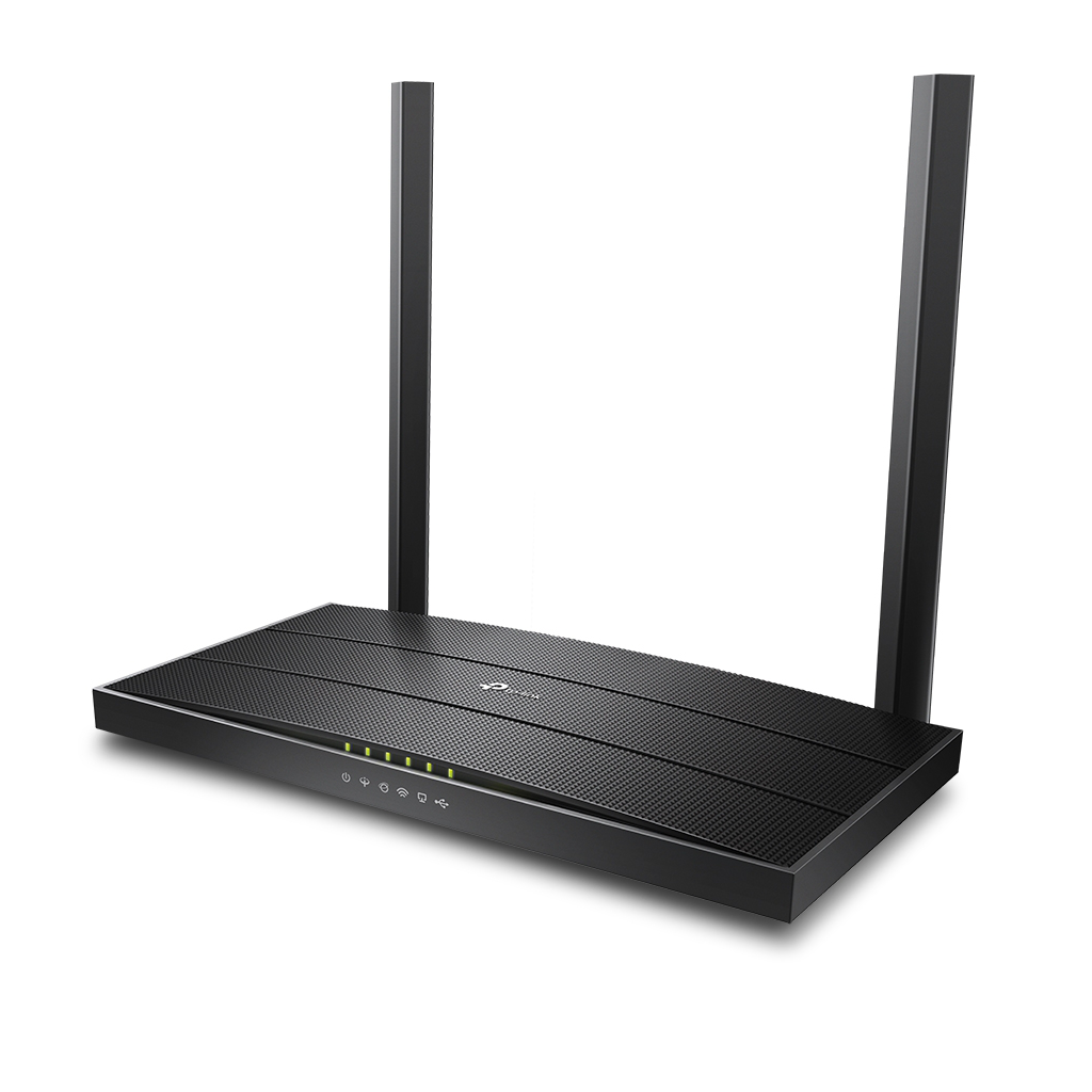 TP-LINK ARCHER VR400 V3, AC1200, 4 Port, Dual Band Wifi, 1200Mbps, 2×Anten, 3G-4G USB Desteği, VDSL2, ADSL2+ MODEM - Tp-Link - görsel 2