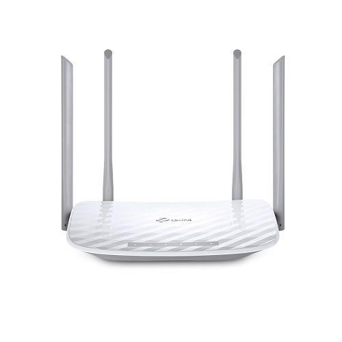 TP-LINK ARCHER C50 5 Port 10/100Mbps AC1200 4 Anten Masaüstü Dual-Band Wi-Fi Router - TP-LINK
