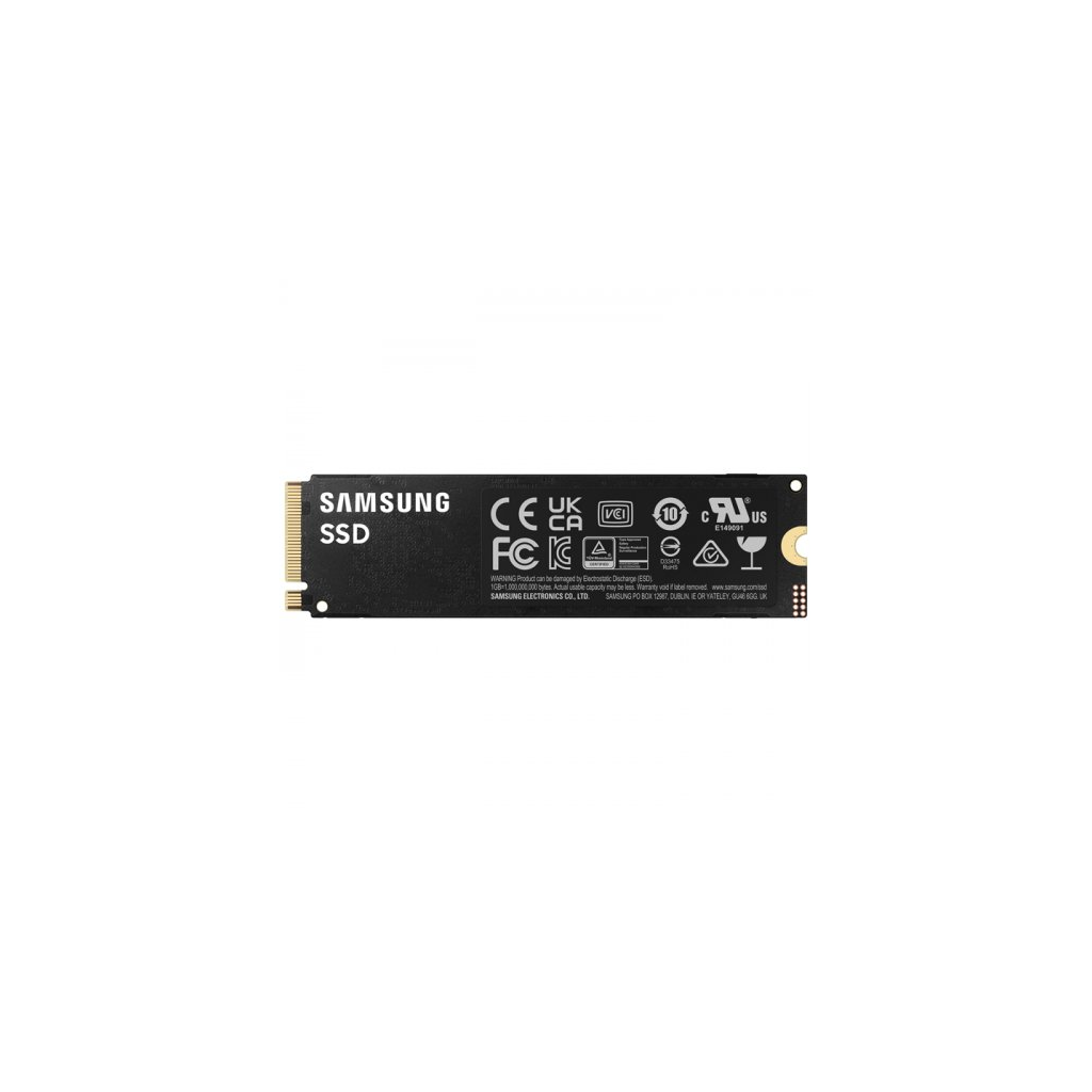 SAMSUNG MZ-V9P1T0BW, 990 PRO, 1TB, 7450/6900, Gen4, NVMe PCIe M.2 2280, SSD (Türkiye Distribütörü Garantili) - Samsung - görsel 4