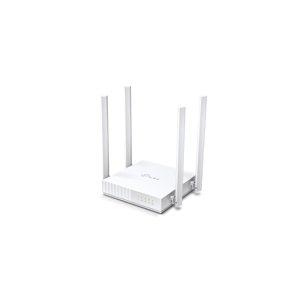 TP-LINK ARCHER C24 4 Port 10/100Mbps AC750 4 Anten Masaüstü Dual-Band Wi-Fi Router - TP-LINK - görsel 3