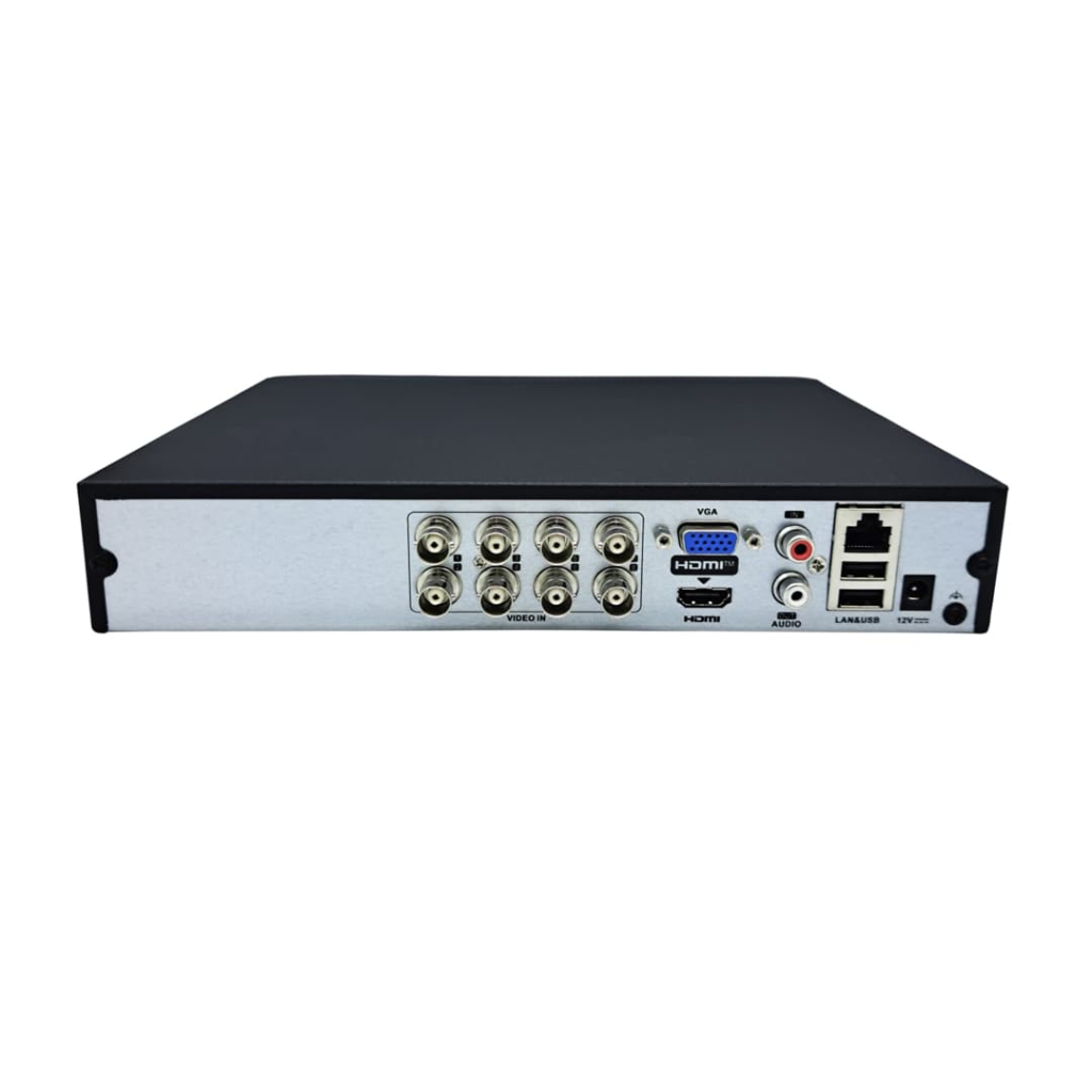 HIKVISION DS-7208HGHI-M1/C, 8Kanal, 2Mpix, H265 Pro+, 1 HDD, 1080P, 5in1 DVR - Hikvision - görsel 2