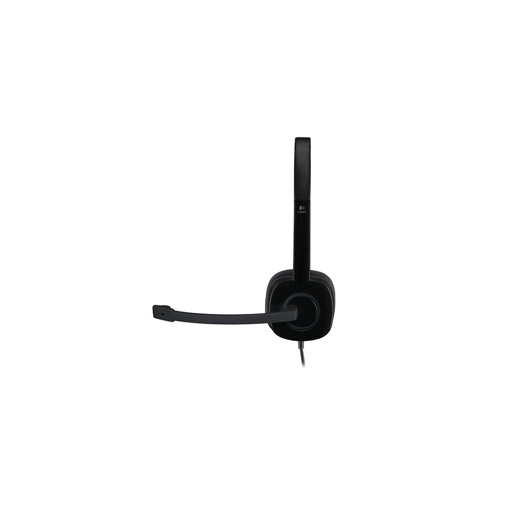 LOGITECH H151, 981-000589, 3,5mm Jac, Çağrı Merkezi, Ofis, Toplantı, Konuşmacı Tipi, Microfonlu Kulaklık - Logitech - görsel 2