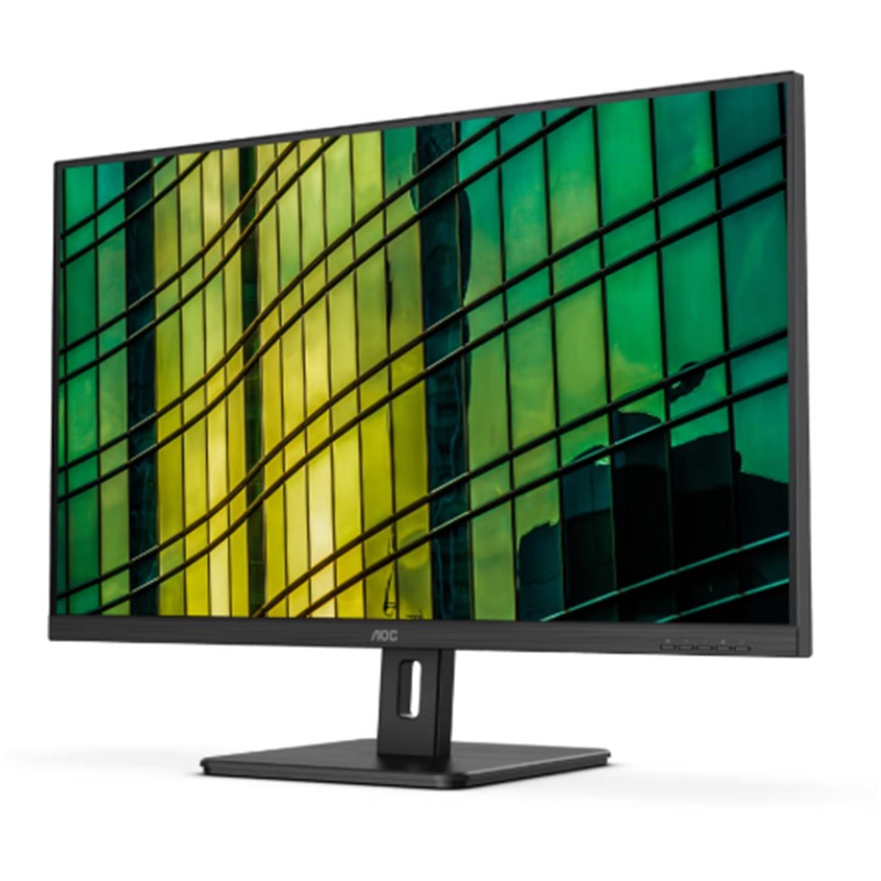 31.5 AOC U32E2N 4MS 60MHZ 2XHDMI 1XDP 4K UHD 3840X2160 HOPARLÖR ÇERÇEVESİZ VESA SİYAH - Aoc - görsel 3