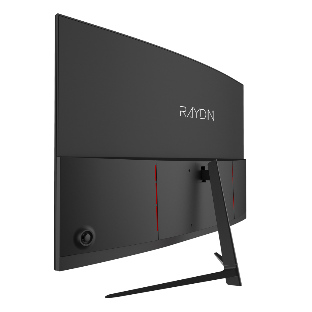 RAYDIN MM27RFA-300HZ, 27", 1ms, 300Hz, Full HD, 300 nits, 2xHDMI, DP, VA LED, R1500 Curved, Frameless, FreeSync Gaming Monitör - RAYDIN - görsel 3