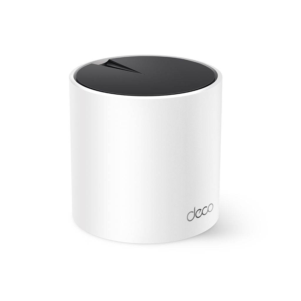 TP-LINK DECO-X55, AX3000, Tekli Mesh, 3000Mbps, Dual Band, WiFi6, 3Port Gigabit Lan, 230m2 Çekim Alanı, Router, Geniş Alan İnternet Ağı Sağlayıcısı - Tp-Link
