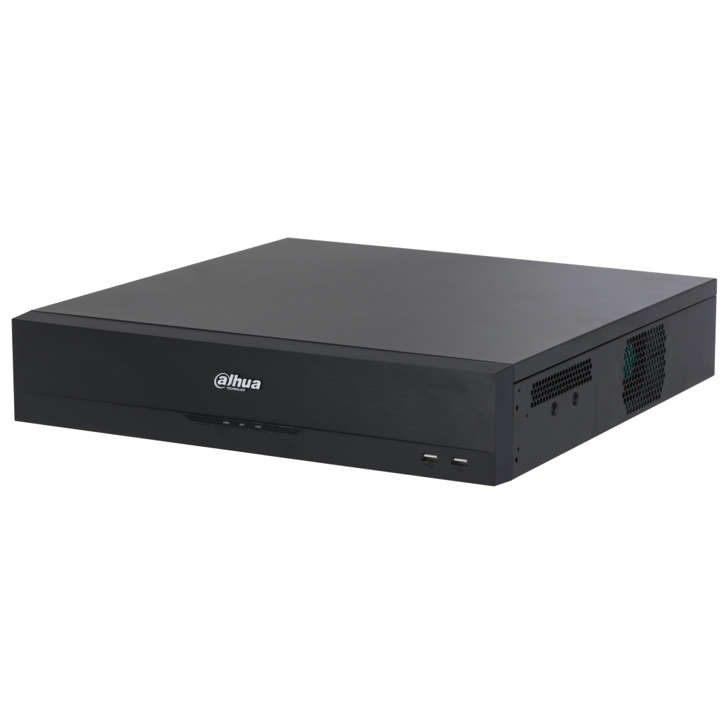 DAHUA  NVR5864-EI2, 64Kanal, 32Mpix, H265+, 8 HDD Desteği, 1080P Kayıt, 448Mbps Bant Genişliği, 2 Port GigaBit Lan, RAID 0/15/6/10, NVR - Dahua
