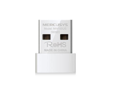 TP-LINK MERCUSYS MW150US 150Mbps USB Kablosuz Adaptör - TP-LINK MERCUSYS