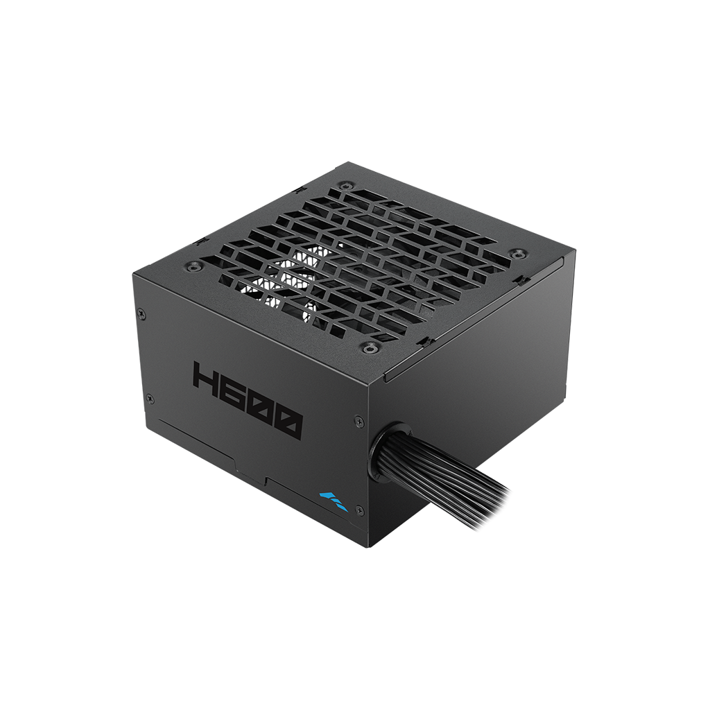 SAMA H600, 600W, Black, 80 Plus, Aktif PFC, Siyah, GAMING, ATX, Power Supply (PSU) - Sama - görsel 3