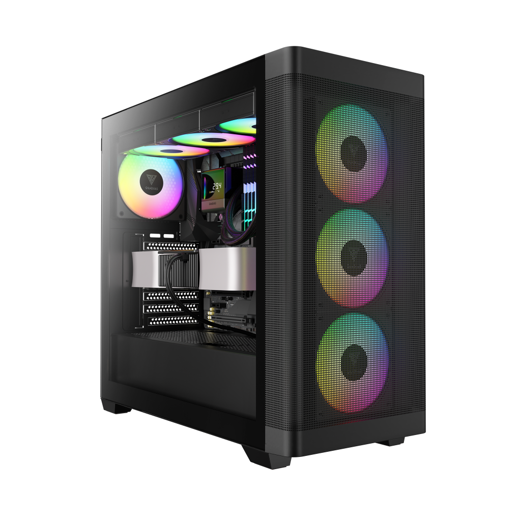 PANTHERA-12X, AMD RYZEN 9 7900, 16Gb DDR5 Ram, 1Tb NVMe SSD, 16Gb GDDR7 RTX5070TI Ekran Kartı, 2000W Kasa, OEM PAKET