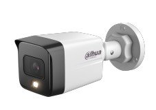 DAHUA IPC-HFW1439TC1-SA-IL-0360B-S6 4MP 3.6MM 30M IR MIKROFONLU BULLET POE IP KAMERA - DAHUA