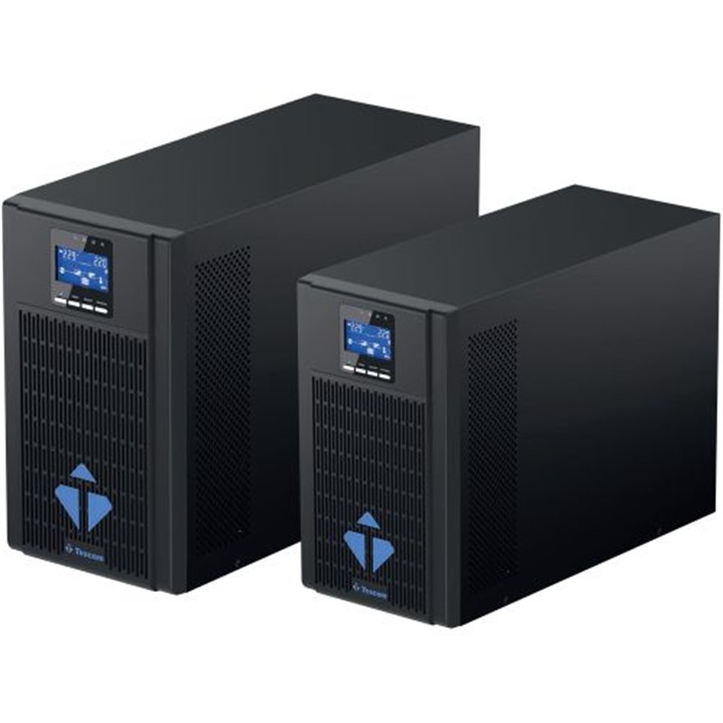 TESCOM NEOLINE 2 KVA (4X9AH) 1/1 ONLINE UPS LCD EKRAN (900040101) - TESCOM - görsel 2