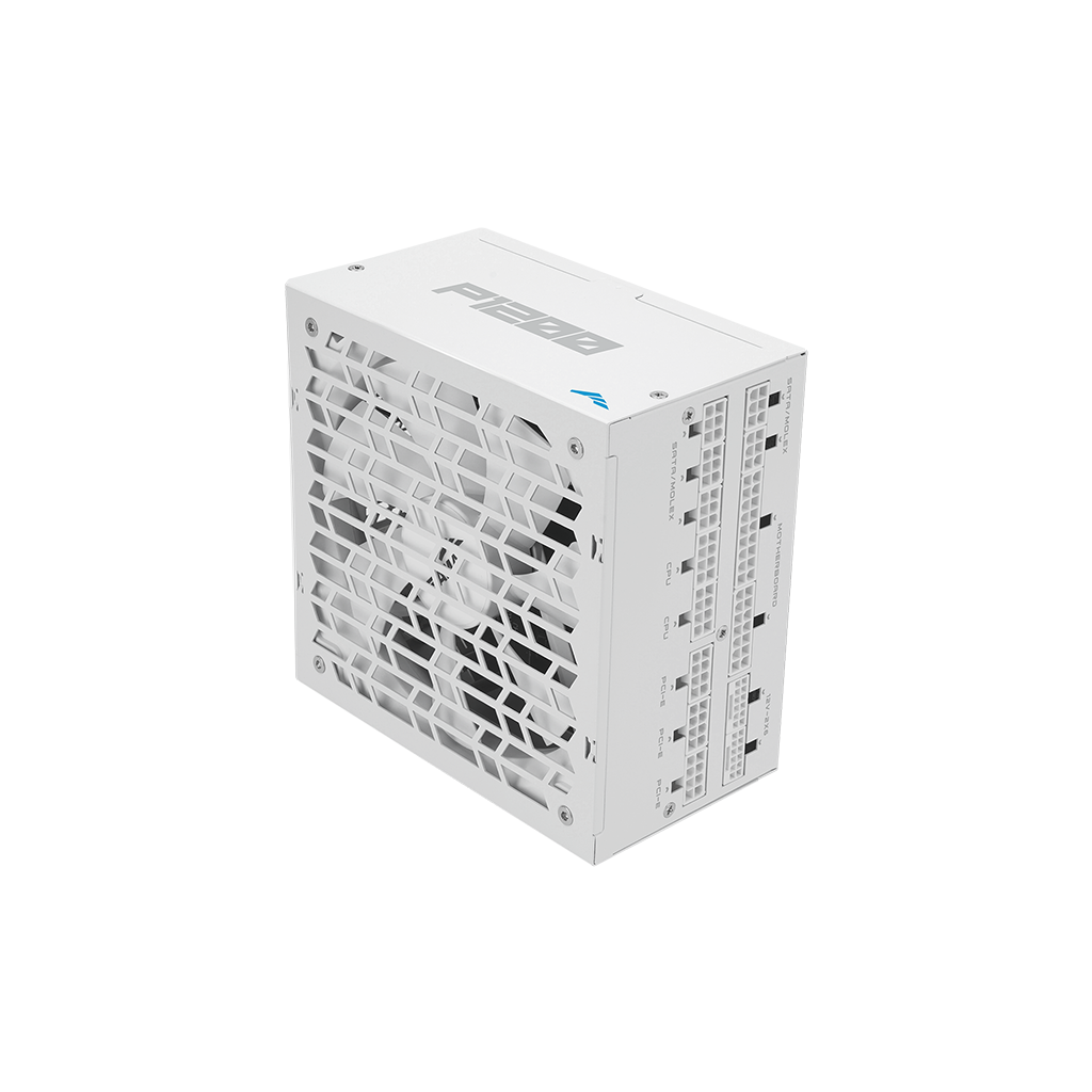 SAMA P1200, 1200W, White, 80+ Platinum, Cybenetics Certified, Full Modüler, PCIE 5.1, ATX3.1, Beyaz, GAMING, ATX, Power Supply (PSU) - Sama - görsel 3
