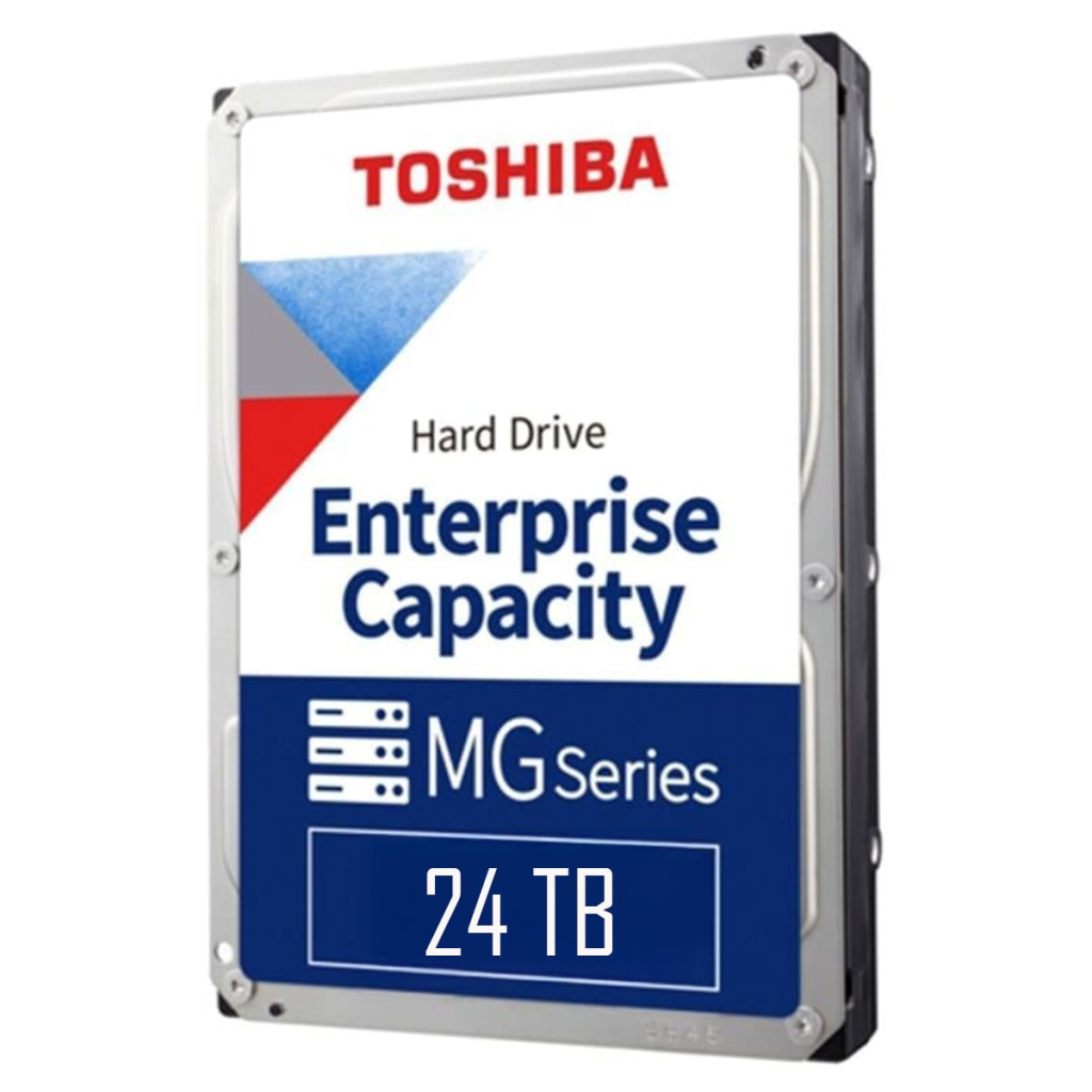 TOSHIBA MG11ACA24TE MG Series 3.5" 24TB 7200rpm 1024MB SATA Enterprise 7/24 Harddisk - TOSHIBA - görsel 2