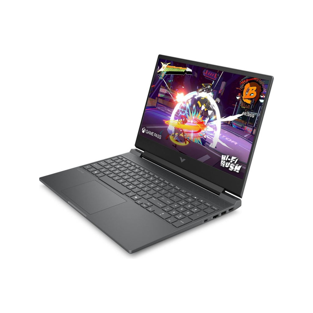 HP Victus B7TH0EA, 15-FA2705NT, i5-13420H, 15.6" FHD, 144Hz, 16Gb Ram, 512Gb SSD, 6GB RTX4050 Ekran Kartı, Free Dos, GAMING Notebook - Hp - görsel 3