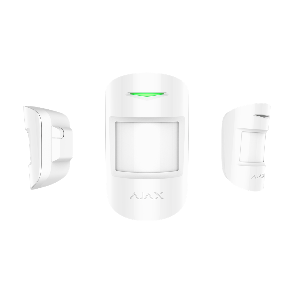 AJAX MOTIONPROTECT, Kablosuz, PIR Dedektör, BEYAZ