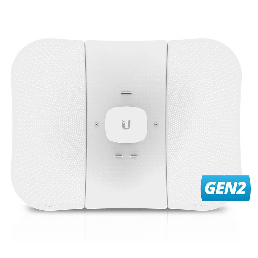 UBIQUITI LBE-5AC-Gen2, LiteBeam, 5Ghz, 450Mbps, 23dBi Anten, 20Km Menzil CPE - Ubiquiti (UBNT) - görsel 2