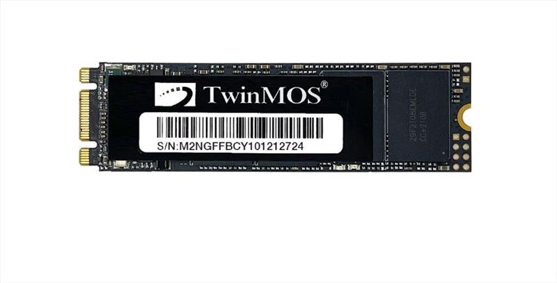 TWINMOS NGFFEGBM2280 M.2 256GB (580/550MB/s) PCIe SATA (3D NAND) SSD Disk (22x80MM) - TWINMOS
