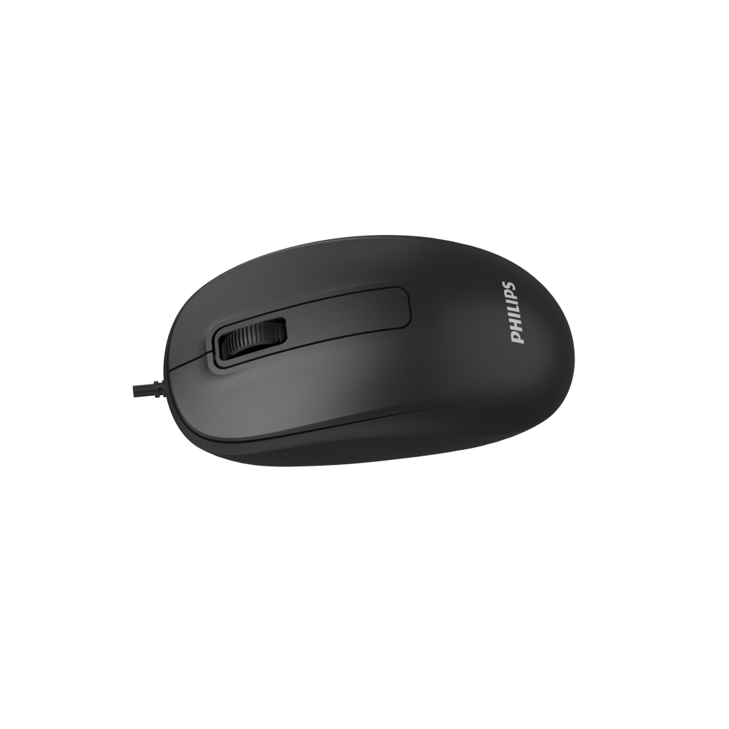 PHILIPS SPK7238B USB Kablolu 1200dpi siyah Mouse - PHILIPS - görsel 3