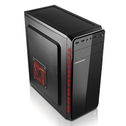 POWERBOOST VK-1625 350W USB3.0 8CM FAN ATX SIYAH KASA (JBST-VK1625) - POWERBOOST