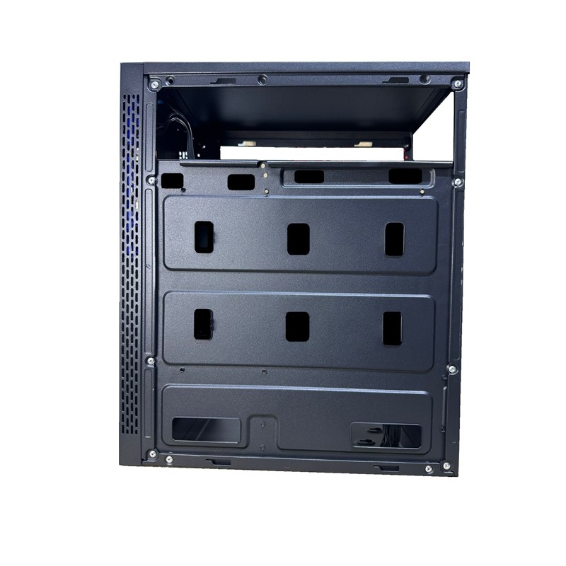 AZTECH AZTB02600 TITAN 600W SİYAH USB 2.0 MİCRO ATX KASA - Aztech - görsel 3