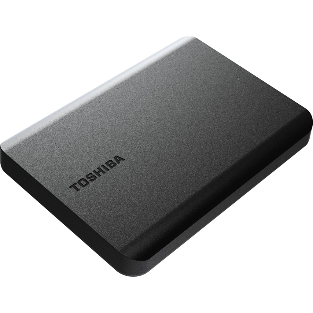 TOSHIBA HDTB540EK3CA Canvio Basic 2.5" 4TB 5,0 Gbit/sn USB 3.2 Gen1 Siyah Taşınabilir Harddisk - TOSHIBA - görsel 2