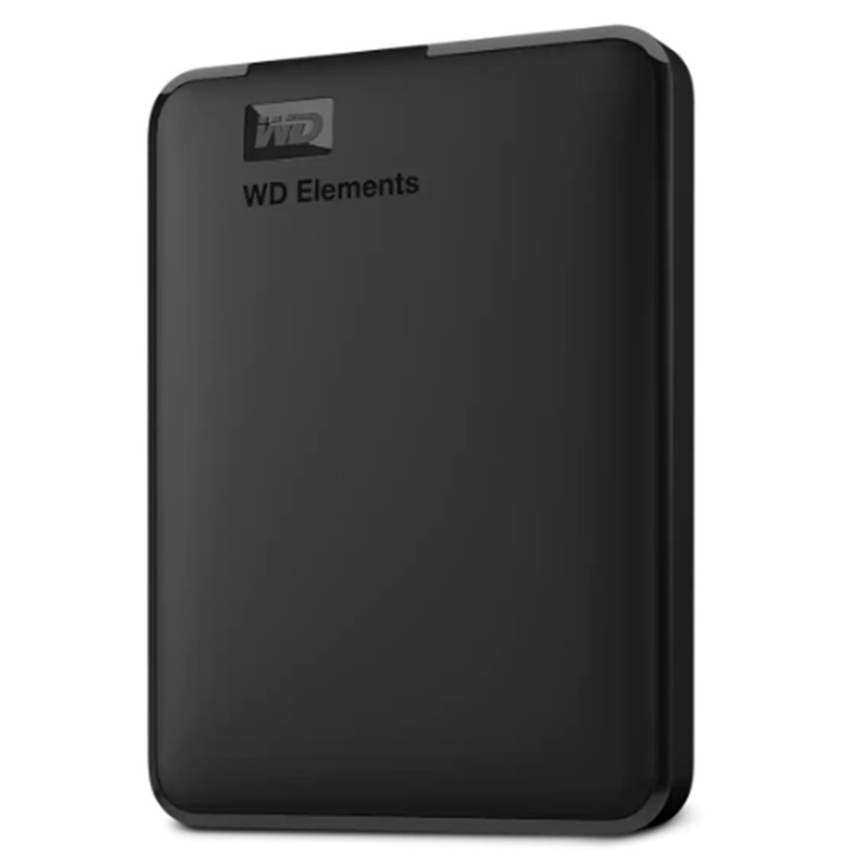 1 TB WD 2.5 ELEMENTS USB 3.0 WDBUZG0010BBK-WESN SIYAH - WD - görsel 2