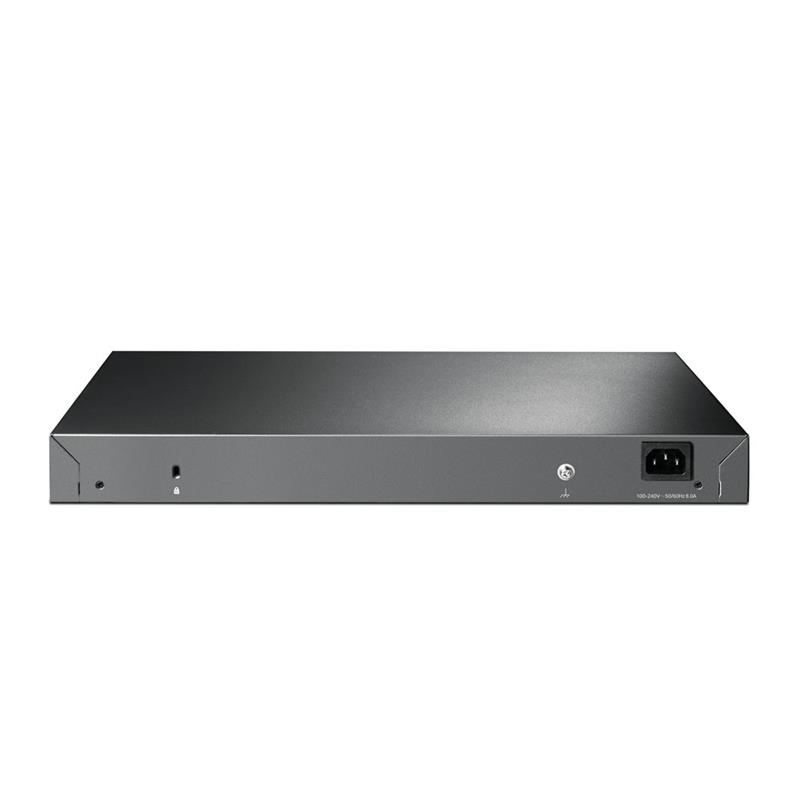 TP-LINK OMADA TL-SG3452XP 48 PORT GIGABIT + 4X10GB SFP+ 500W POE JETSTREAM YÖNETİLEBİLİR RACKMOUNT SWITCH - Tp-Link - görsel 3