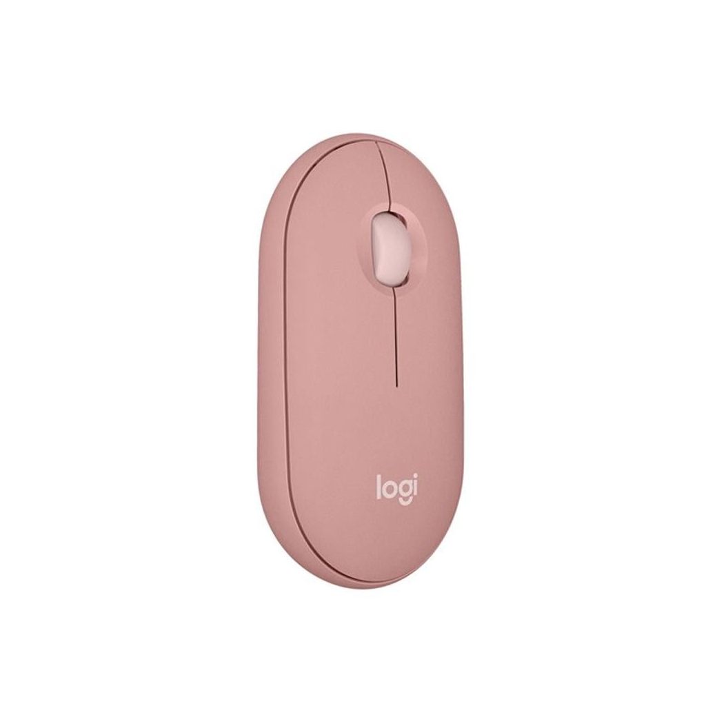 LOGITECH 910-007014, M350S Pembe, Pebble 2, Nano, Bluetooth, Kablosuz, 4000dpi, Optik, 3 Tuşlu, 24ay Pil Ömrü, Sessiz Mouse - Logitech