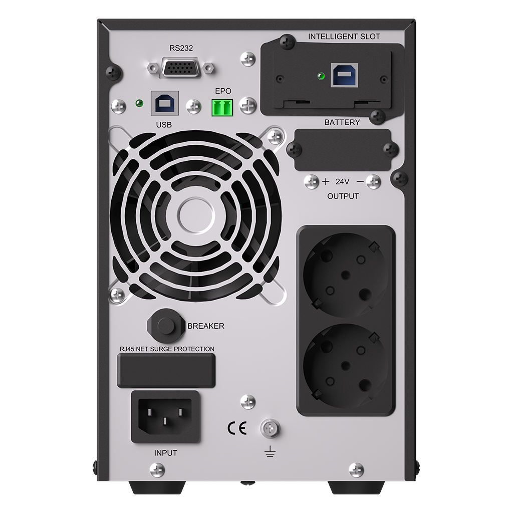 TESCOM NeoLine 1000, 1 KVA Online 1F/1F UPS,  (900040313) (2x7A Akü) - Tescom - görsel 4