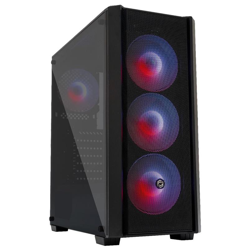 FRISBY FC-9440G 650W 80+ USB3.0 4x12CM RGB FAN PENCERELI ATX KASA - FRISBY - görsel 2