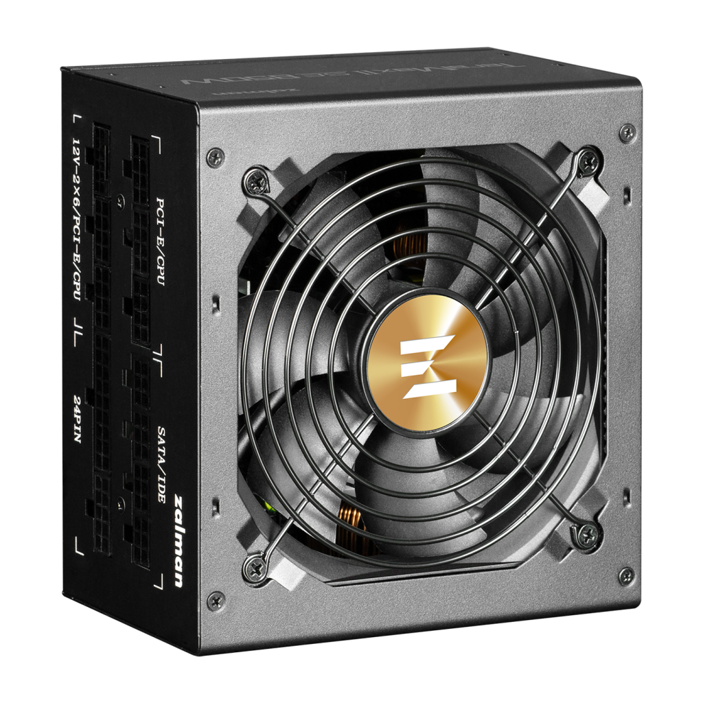 ZALMAN ZM850-TMX2SE TeraMax2SE, 850W, 80Plus GOLD, ATX3.1, PCI5.1, Full Modüler, Aktif PFC, GAMING, ATX, Power Supply (PSU) - Zalman - görsel 4