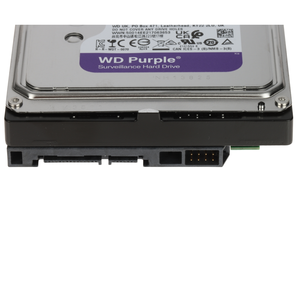 WD PURPLE WD44PURZ 3,5" 4TB, 128Mb, 5400 Rpm, 7/24 Güvenlik HDD (Türkiye Distribütörü Garantili) - Western Digital - görsel 3