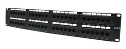 CODEGEN CAT6 1U 48 PORT MODULER PATCH PANEL (COD648) - CODEGEN