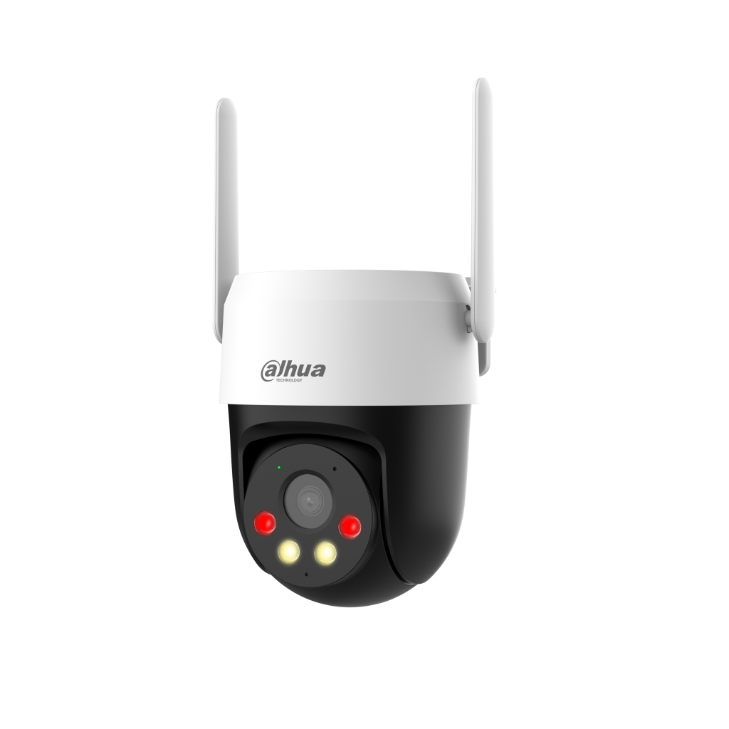 DAHUA P3AE-PV-4G, 3Mpix, 4mm Lens, H265,  Dual Smart Light, IP66, 4G, Dahili Mikrofon, PT Speed Dome IP Kamera - Dahua