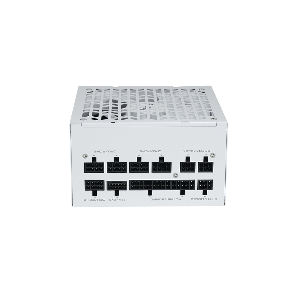 SAMA G850, 850W, White, 80+ Gold, Cybenetics Certified, Full Modüler, PCIE 5.1, ATX3.1, Beyaz, GAMING, ATX, Power Supply (PSU) - Sama - görsel 2