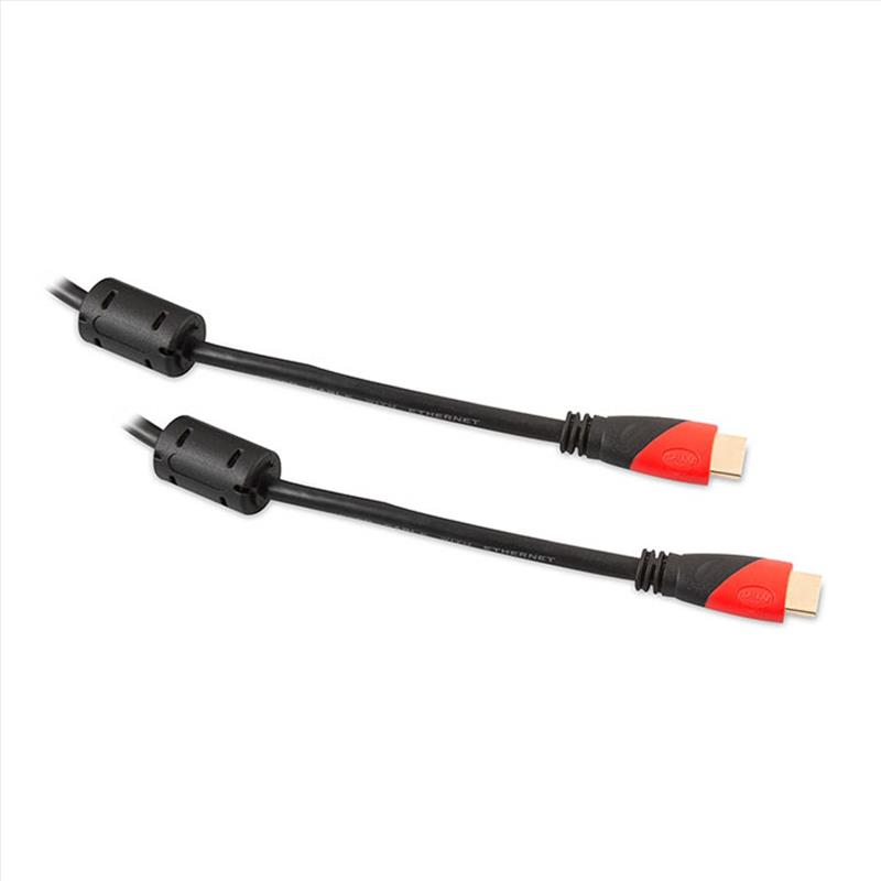 HYTECH HY-HDM5 5 Mt Altın Uçlu 24K 1.4 Ver. 3D HDMI Kablo - HYTECH