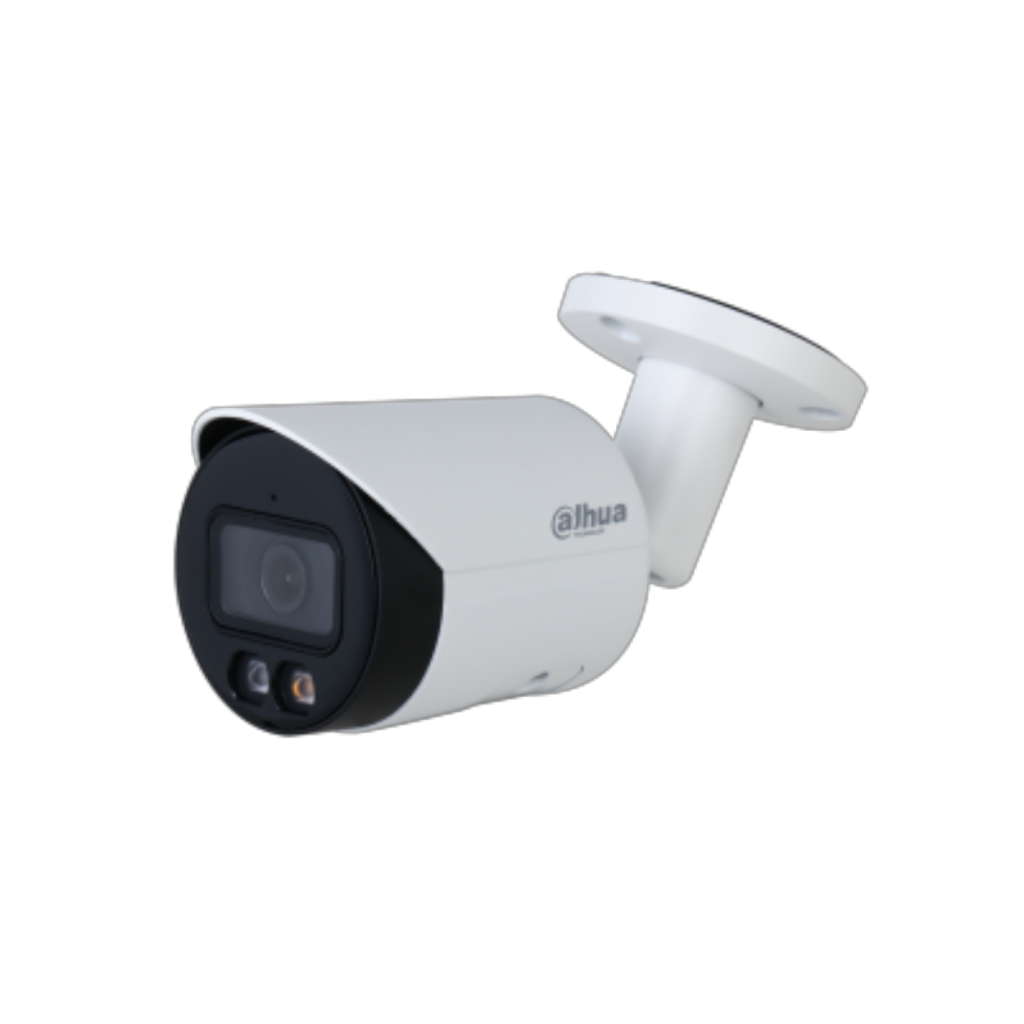 DAHUA  IPC-HFW2249S-S-IL,  2Mpix, Full Color, 3,6mm Lens,H265+, 30Mt Gece Görüşü, IP67, Dahili Mikrofon, PoE Bullet IP Kamera - Dahua
