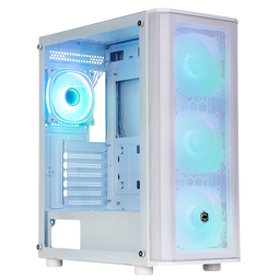 FRISBY CM-106 650W 80+ USB3.0 4x12CM FAN PENCERELI ATX KASA BEYAZ - FRISBY