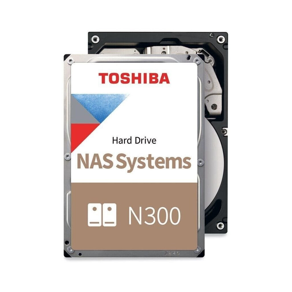 TOSHIBA N300, MN11ACA16TS, 3.5", 16TB, 1024Mb 7200 Rpm, SATA3, 7/24 NAS, SERVER, HDD (Türkiye Distribütörü Garantili) - Toshiba - görsel 2