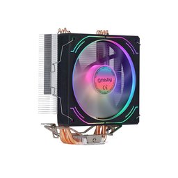 FRISBY FCL-F1334C 12CM ARGB FAN 1851/1700/1200/115X/AM4/AM5 ISLEMCI SOGUTUCU - FRISBY