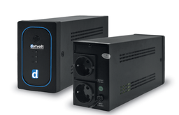 DOTVOLT VOLT LN PLUS 650 VA (1x12Vx7AH) LINE UPS - DOTVOLT
