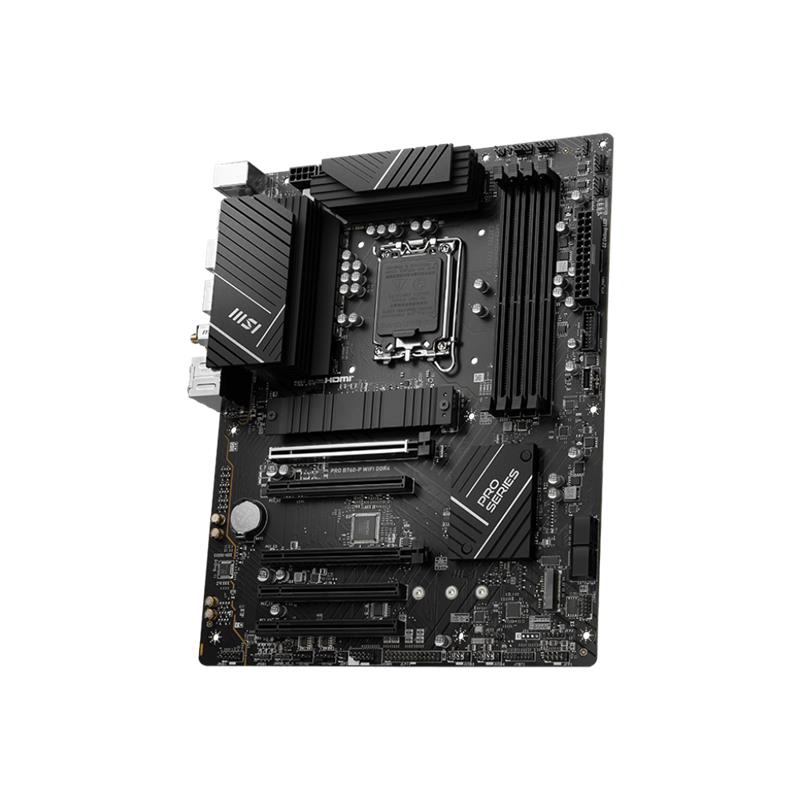 MSI PRO B760-P WIFI DDR4 4000MHZ 1XHDMI 1XDP 2XM.2 USB 3.2 ATX 1700P (12. / 13. VE 14. NESİL İŞLEMCİ UYUMLU) - Msi - görsel 3