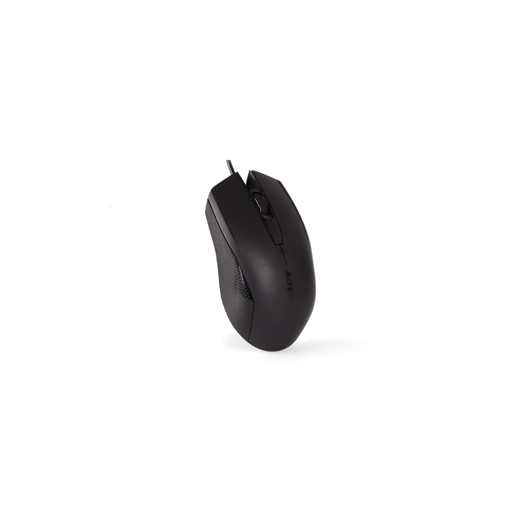 A4 TECH OP-760 USB 1000dpi siyah Mouse - A4 TECH - görsel 2