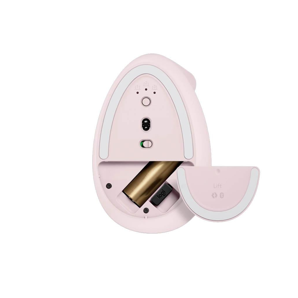 LOGITECH 910-006478, LIFT Rose,  Bluetooth, 1000dpi, Optik, 6 Tuşlu, Kablosuz, Mouse - Logitech - görsel 5