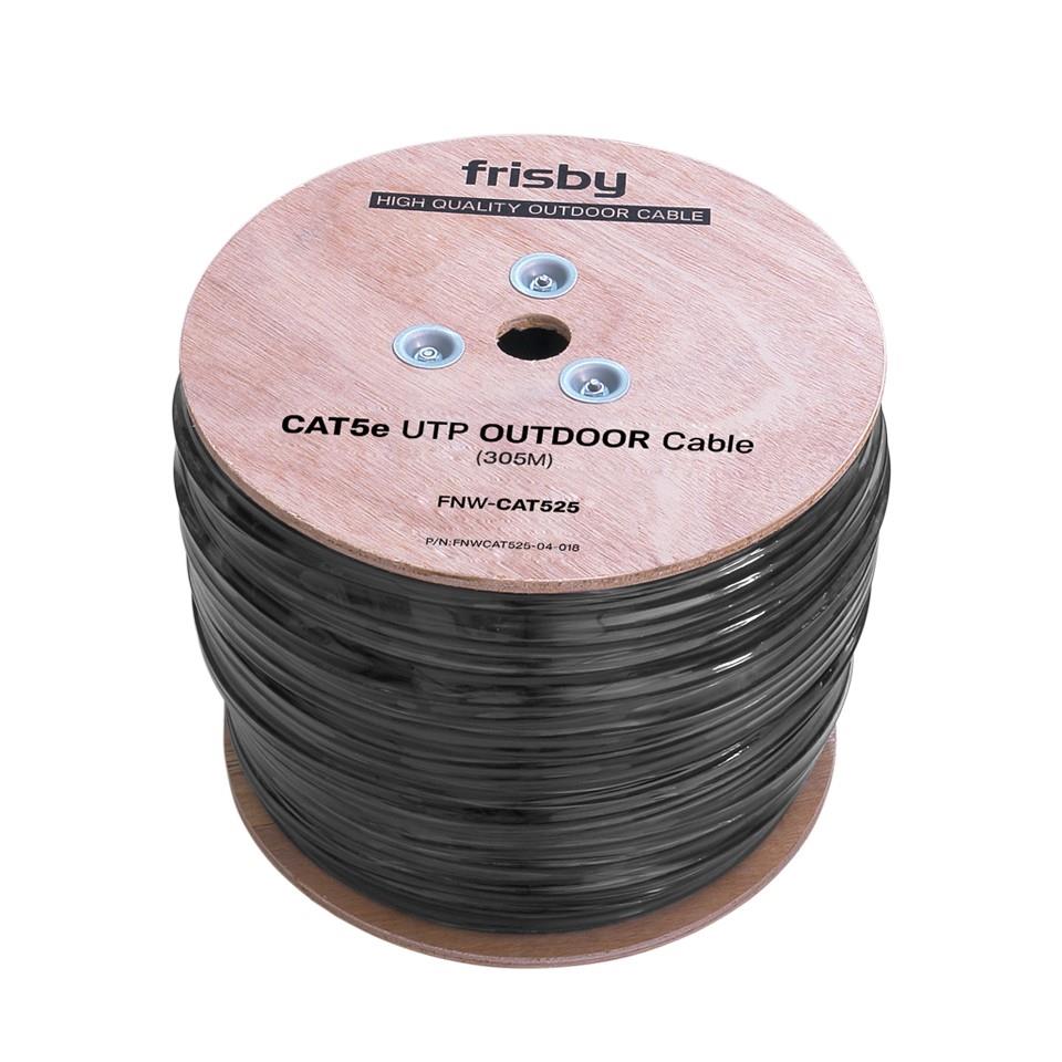 FRISBY FNW-CAT525 CAT5e 305M UTP OUTDOOR KABLO - FRISBY - görsel 3
