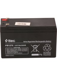 TTEC 12V 7Ah BAKIMSIZ KURU AKU (TSS) (UPS'TE KULLANILABILIR) - TTEC