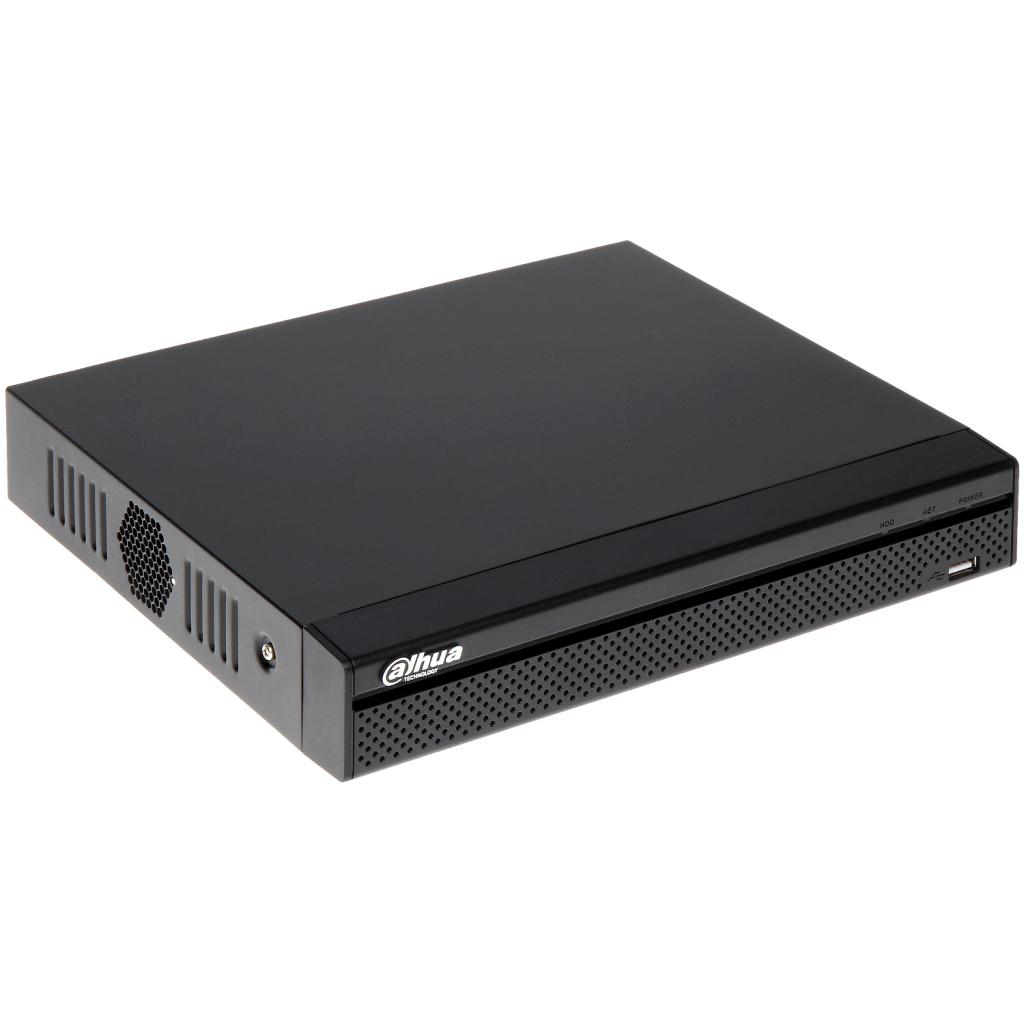DAHUA  NVR2108HS-T, 8Kanal, 8Mpix, H265+, 1 HDD Desteği, 1080P Kayıt, 80Mbps Bant Genişliği, NVR - Dahua